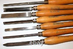 Lot 15 Woodworking Chisel Carpentry Tools 7 Delta Robert Sorby & 8 Freud England