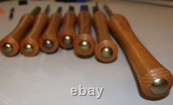 Lot 15 Woodworking Chisel Carpentry Tools 7 Delta Robert Sorby & 8 Freud England