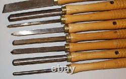 Lot 15 Woodworking Chisel Carpentry Tools 7 Delta Robert Sorby & 8 Freud England