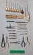 Lot 32 Vintage Woodworking & Jeweler's Tools Dumont Muller Fontax Glardon Peer