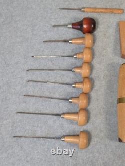 Lot 32 Vintage Woodworking & Jeweler's Tools Dumont Muller Fontax Glardon Peer