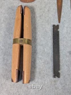Lot 32 Vintage Woodworking & Jeweler's Tools Dumont Muller Fontax Glardon Peer