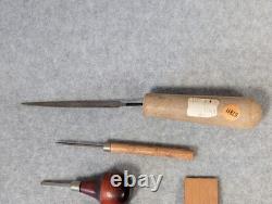Lot 32 Vintage Woodworking & Jeweler's Tools Dumont Muller Fontax Glardon Peer