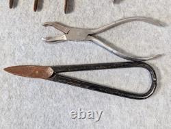 Lot 32 Vintage Woodworking & Jeweler's Tools Dumont Muller Fontax Glardon Peer