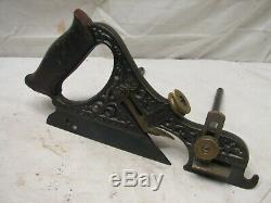 Lot Miller's Patent Plow Planes Stanley Woodworking Tool Bodies 41 43