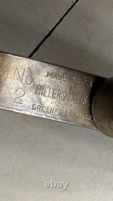 Lot Millers Falls Red No 2 Drill No 732 Holdall Brace 16 Auger Bits Woodworking