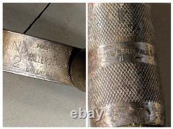 Lot Millers Falls Red No 2 Drill No 732 Holdall Brace 16 Auger Bits Woodworking
