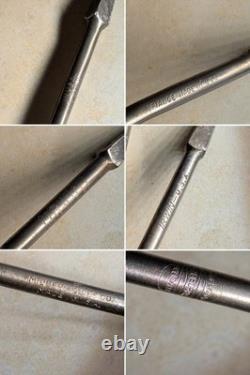 Lot Millers Falls Red No 2 Drill No 732 Holdall Brace 16 Auger Bits Woodworking