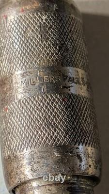 Lot Millers Falls Red No 2 Drill No 732 Holdall Brace 16 Auger Bits Woodworking