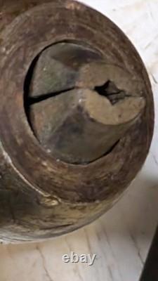 Lot Millers Falls Red No 2 Drill No 732 Holdall Brace 16 Auger Bits Woodworking