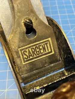 Lot Of 3 Planes Stanley Bailey No 3 Sargent No 414 Record No 3 Great