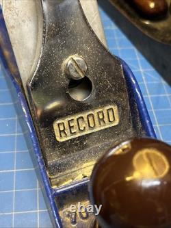 Lot Of 3 Planes Stanley Bailey No 3 Sargent No 414 Record No 3 Great