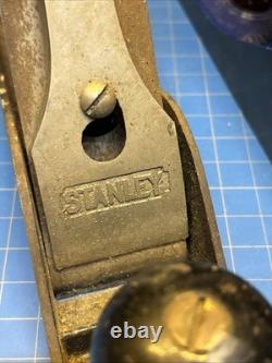 Lot Of 3 Planes Stanley Bailey No 3 Sargent No 414 Record No 3 Great