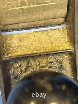 Lot Of 3 Planes Stanley Bailey No 3 Sargent No 414 Record No 3 Great