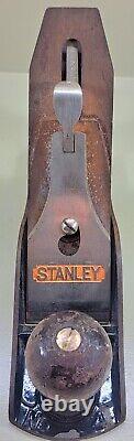 Lot Of 3 Stanley Bailey USA Woodworking Planes Corrugated Bottoms Nos. 4, 5, 6