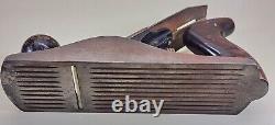 Lot Of 3 Stanley Bailey USA Woodworking Planes Corrugated Bottoms Nos. 4, 5, 6