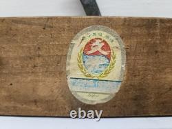 Lot Of 3 Vintage Woodworking Kanna Planes Asian Korean Japanese Chinese