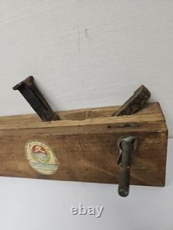Lot Of 3 Vintage Woodworking Kanna Planes Asian Korean Japanese Chinese