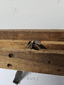 Lot Of 3 Vintage Woodworking Kanna Planes Asian Korean Japanese Chinese