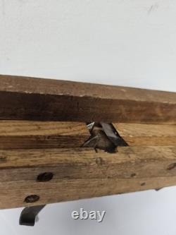 Lot Of 3 Vintage Woodworking Kanna Planes Asian Korean Japanese Chinese