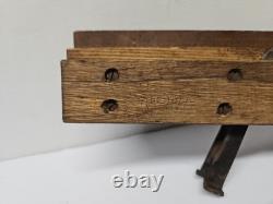 Lot Of 3 Vintage Woodworking Kanna Planes Asian Korean Japanese Chinese