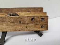 Lot Of 3 Vintage Woodworking Kanna Planes Asian Korean Japanese Chinese