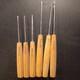 Lot Of 6pcs Pfeil Swiss Wood Carving and gouging Tools