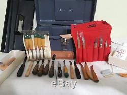 Lot Of Antique Woodcarving Tools