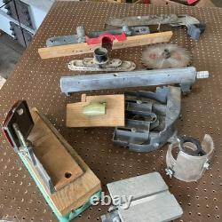 Lot Of Various Different Woodworking Items Shop Smith Craftsman Sanders