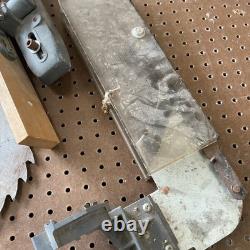 Lot Of Various Different Woodworking Items Shop Smith Craftsman Sanders