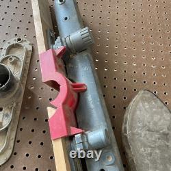 Lot Of Various Different Woodworking Items Shop Smith Craftsman Sanders