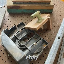 Lot Of Various Different Woodworking Items Shop Smith Craftsman Sanders