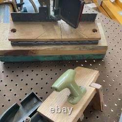 Lot Of Various Different Woodworking Items Shop Smith Craftsman Sanders