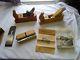 Lot Ulmia Woodworking Planes Germany Extra Blade Excellent + Condition Look