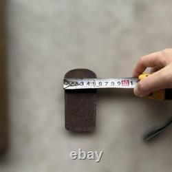Lot of 2 Japanese Kanna Hand Planes with Spare Blade Carpentry Woodwork Tool