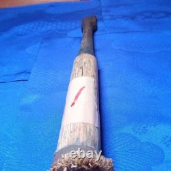 Lot of 3 Japanese Nomi Chisels 25mm 15mm Old Carpenter Woodworking Tools
