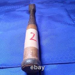 Lot of 3 Japanese Nomi Chisels 25mm 15mm Old Carpenter Woodworking Tools