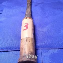 Lot of 3 Japanese Nomi Chisels 25mm 15mm Old Carpenter Woodworking Tools