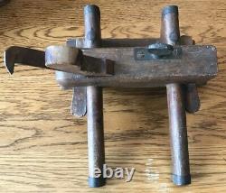 Lot of 5 Antique Woodworking Plough & Molding Block Planes Stothert, H. L. James