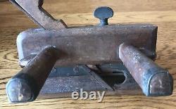 Lot of 5 Antique Woodworking Plough & Molding Block Planes Stothert, H. L. James