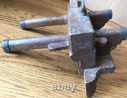 Lot of 5 Antique Woodworking Plough & Molding Block Planes Stothert, H. L. James