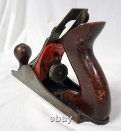 Lot of 5 Vintage Wood Working Hand Plane Carpenter Tools Two 9 & Three 6 Plane