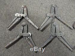 Lot of 6 Hartford Mitre Clamps lightly used tools