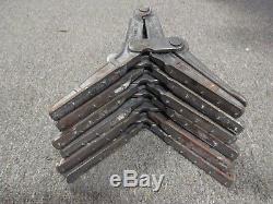 Lot of 6 Hartford Mitre Clamps lightly used tools woodworking trim carpentry