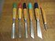 Lot of 6 Pieces Pfeil / Woodcraft Wood Carving Woodworking Tools