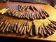 Lot of 60 Very Old Antique Wood Carving-engravers-checkering Tools used