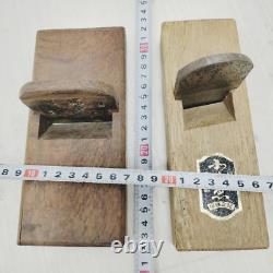 Lot of 8 Japanese KANNA Woodworking Hand Plane Tool Hand Carpentry kuchibashi17