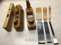 Lot of ULMIA OTT Woodworking Tools