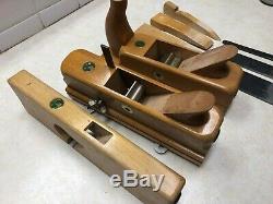 Lot of ULMIA OTT Woodworking Tools