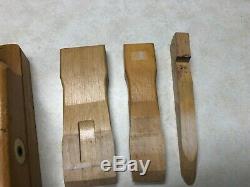 Lot of ULMIA OTT Woodworking Tools